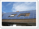 8,82 kWp , Darmstadt 49 x IBC 180P GC